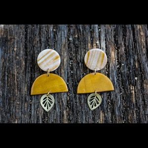 Handmade Polymer clay earrings